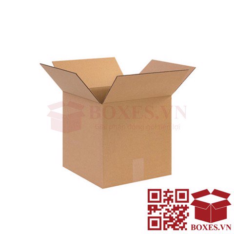 Hộp carton 12x12x12cm - Thùng Carton Boxes - Công Ty TNHH Boxes Việt Nam